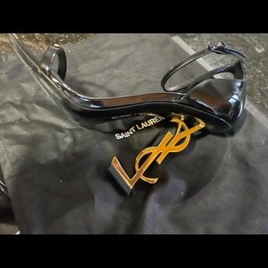 Worn twice ysl heels